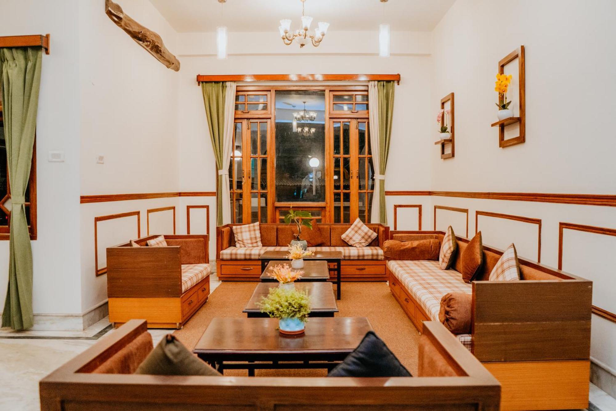 מלון גנגטוק Tashi Palace מראה חיצוני תמונה