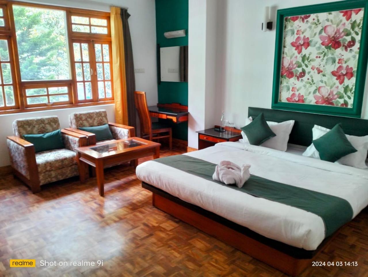 מלון גנגטוק Tashi Palace מראה חיצוני תמונה