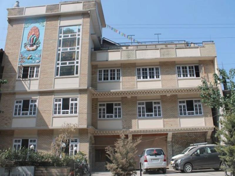 מלון גנגטוק Tashi Palace מראה חיצוני תמונה