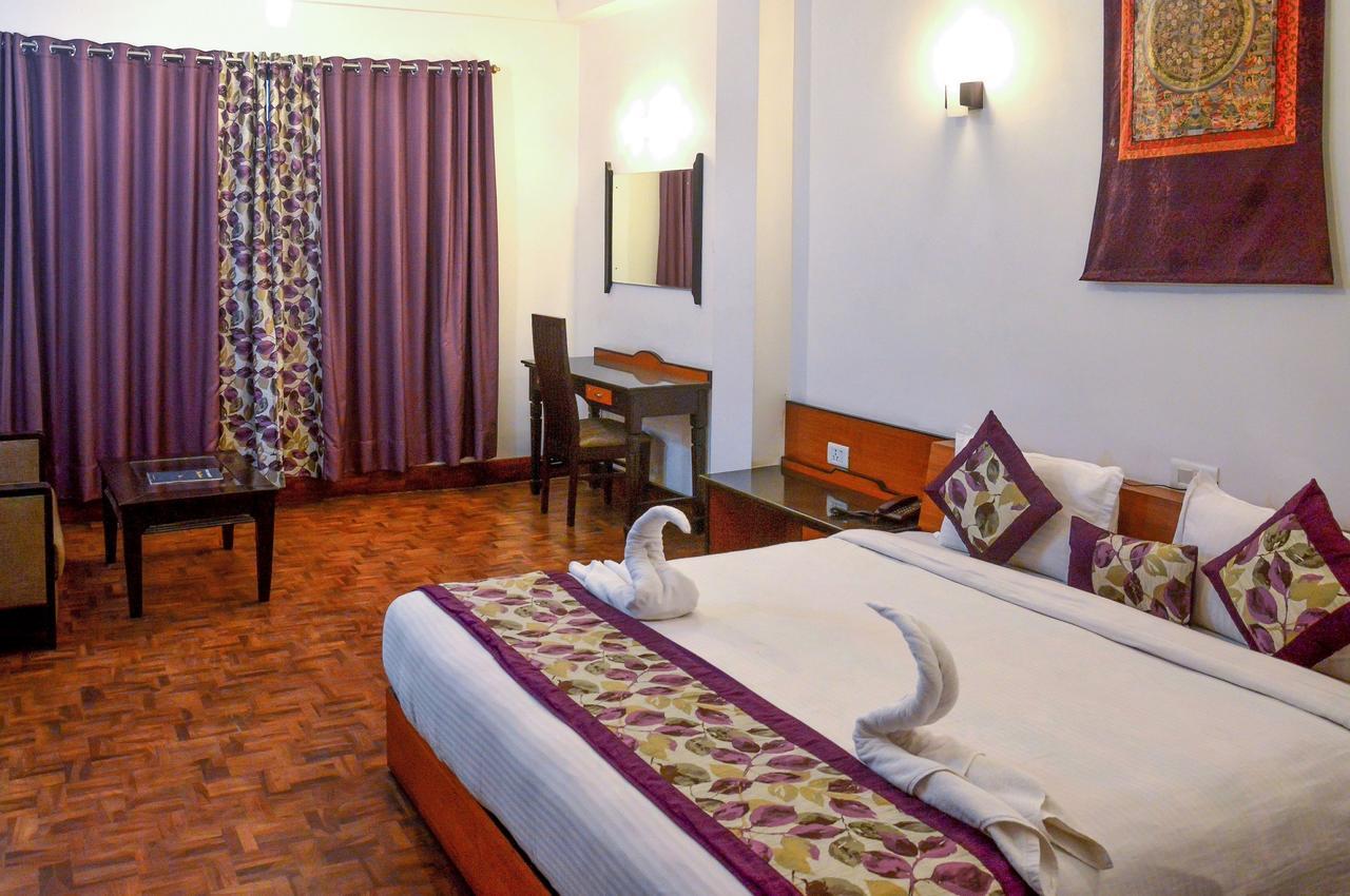 מלון גנגטוק Tashi Palace מראה חיצוני תמונה