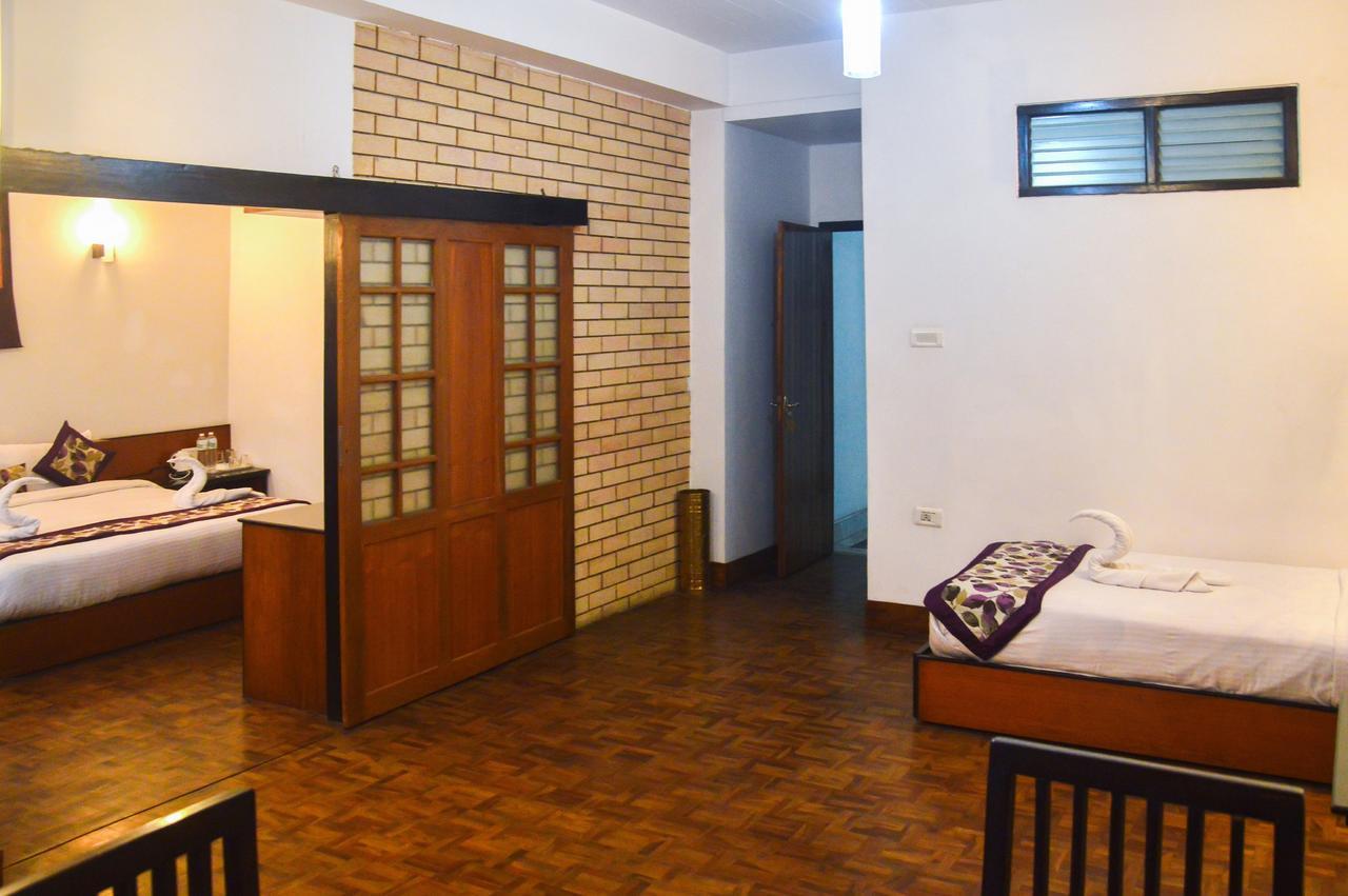 מלון גנגטוק Tashi Palace מראה חיצוני תמונה